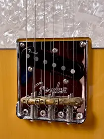 Fender American Professional II Telecaster 2020 Butterscotch Blonde, электрогитара, фото 8