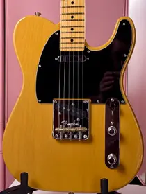 Fender American Professional II Telecaster 2023 Butterscotch Blonde, электрогитара, фото 1