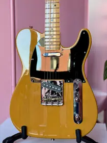 Fender American Professional II Telecaster 2023 Butterscotch Blonde, электрогитара, фото 10