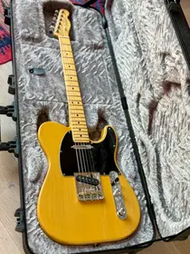 Fender American Professional II Telecaster 2023 Butterscotch Blonde, электрогитара, фото 11