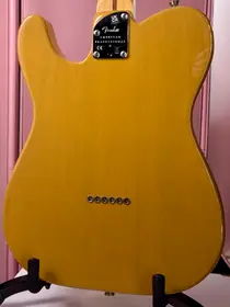 Fender American Professional II Telecaster 2023 Butterscotch Blonde, электрогитара, фото 12