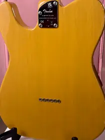 Fender American Professional II Telecaster 2023 Butterscotch Blonde, электрогитара, фото 15