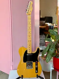 Fender American Professional II Telecaster 2023 Butterscotch Blonde, электрогитара, фото 2
