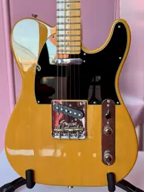 Fender American Professional II Telecaster 2023 Butterscotch Blonde, электрогитара, фото 3