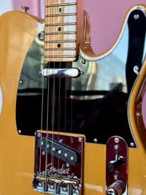 Fender American Professional II Telecaster 2023 Butterscotch Blonde, электрогитара, фото 5