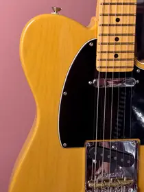 Fender American Professional II Telecaster 2023 Butterscotch Blonde, электрогитара, фото 7