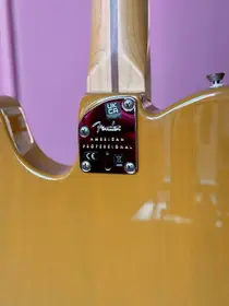 Fender American Professional II Telecaster 2023 Butterscotch Blonde, электрогитара, фото 8