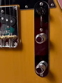 Fender American Professional II Telecaster 2023 Butterscotch Blonde, электрогитара, фото 9