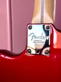 Fender American Professional Jazzmaster 2017 Candy Apple Red, электрогитара, фото 10