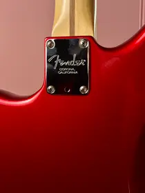 Fender American Professional Jazzmaster 2017 Candy Apple Red, электрогитара, фото 12