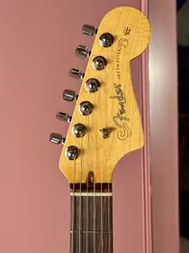 Fender American Professional Jazzmaster 2017 Candy Apple Red, электрогитара, фото 3