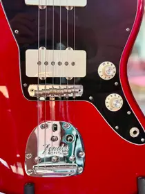 Fender American Professional Jazzmaster 2017 Candy Apple Red, электрогитара, фото 4