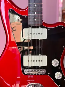 Fender American Professional Jazzmaster 2017 Candy Apple Red, электрогитара, фото 5