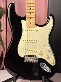 Fender American Professional Stratocaster 2018 Black, электрогитара, фото 1