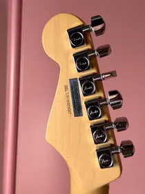 Fender American Professional Stratocaster 2018 Black, электрогитара, фото 11