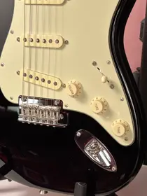 Fender American Professional Stratocaster 2018 Black, электрогитара, фото 7