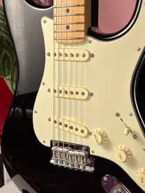 Fender American Professional Stratocaster 2018 Black, электрогитара, фото 8