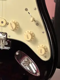 Fender American Professional Stratocaster 2018 Black, электрогитара, фото 9