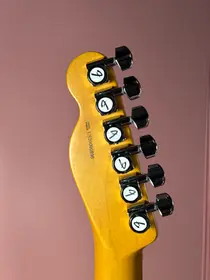 Fender American Professional II Telecaster Bigsby Mod 2020 Dark Night, электрогитара, фото 11