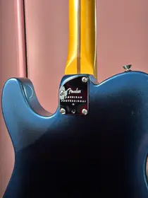Fender American Professional II Telecaster Bigsby Mod 2020 Dark Night, электрогитара, фото 12