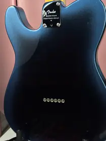 Fender American Professional II Telecaster Bigsby Mod 2020 Dark Night, электрогитара, фото 13
