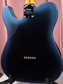 Fender American Professional II Telecaster Bigsby Mod 2020 Dark Night, электрогитара, фото 15