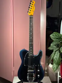 Fender American Professional II Telecaster Bigsby Mod 2020 Dark Night, электрогитара, фото 2