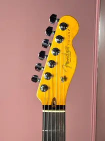 Fender American Professional II Telecaster Bigsby Mod 2020 Dark Night, электрогитара, фото 3
