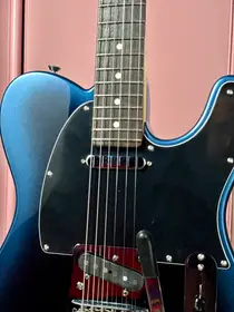 Fender American Professional II Telecaster Bigsby Mod 2020 Dark Night, электрогитара, фото 6