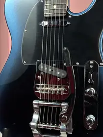 Fender American Professional II Telecaster Bigsby Mod 2020 Dark Night, электрогитара, фото 7