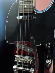 Fender American Professional II Telecaster Bigsby Mod 2020 Dark Night, электрогитара, фото 9