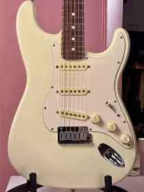 Fender American Standard Stratocaster 1993 Olympic White, электрогитара, фото 1
