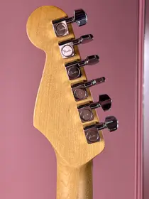 Fender American Standard Stratocaster 1993 Olympic White, электрогитара, фото 10