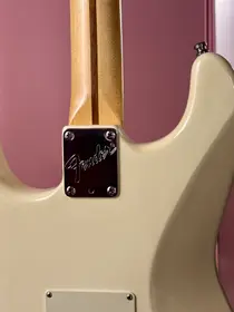 Fender American Standard Stratocaster 1993 Olympic White, электрогитара, фото 11