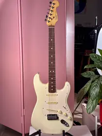 Fender American Standard Stratocaster 1993 Olympic White, электрогитара, фото 2