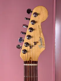 Fender American Standard Stratocaster 1993 Olympic White, электрогитара, фото 3