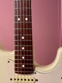 Fender American Standard Stratocaster 1993 Olympic White, электрогитара, фото 6