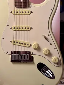Fender American Standard Stratocaster 1993 Olympic White, электрогитара, фото 7