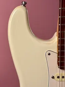 Fender American Standard Stratocaster 1993 Olympic White, электрогитара, фото 8