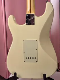 Fender American Standard Stratocaster 1993 Olympic White, электрогитара, фото 9