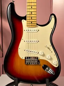 Fender American Standard Stratocaster 2008 Sunburst, электрогитара, фото 1