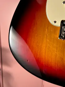 Fender American Standard Stratocaster 2008 Sunburst, электрогитара, фото 10