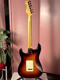 Fender American Standard Stratocaster 2008 Sunburst, электрогитара, фото 11