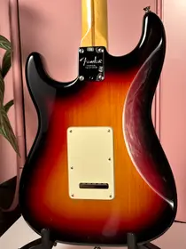 Fender American Standard Stratocaster 2008 Sunburst, электрогитара, фото 12
