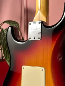 Fender American Standard Stratocaster 2008 Sunburst, электрогитара, фото 16