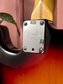 Fender American Standard Stratocaster 2008 Sunburst, электрогитара, фото 17