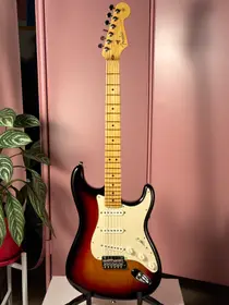 Fender American Standard Stratocaster 2008 Sunburst, электрогитара, фото 2