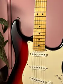 Fender American Standard Stratocaster 2008 Sunburst, электрогитара, фото 6