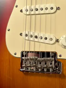 Fender American Standard Stratocaster 2008 Sunburst, электрогитара, фото 8