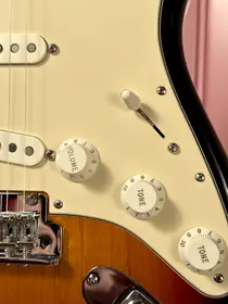 Fender American Standard Stratocaster 2008 Sunburst, электрогитара, фото 9